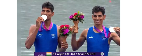 Five medals for India on the first day