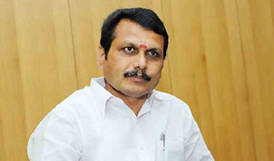 तामिळनाडूचे मंत्री बालाजींच्या ठिकाणांवर ईडीचे छापे ED raids Tamil Nadu minister Balaji's places