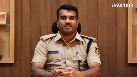 डॉ भीमाशंकर गुळेद बेळगावचे नूतन एसपी…