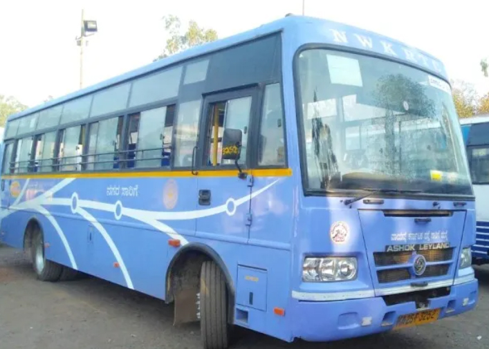The problem of bus shortage in front of transport