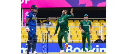 न्यूझीलंड, बांगलादेश सराव सामन्यात विजयी New Zealand, Bangladesh won the warm-up match