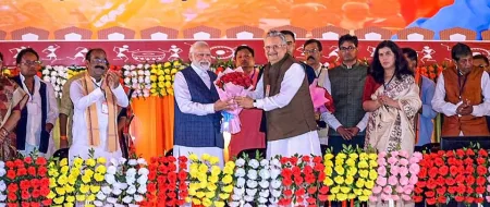 Blessings of mothers and sisters to BJP