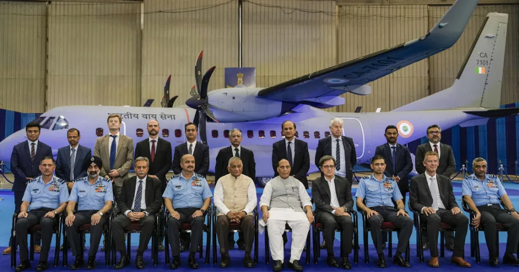 'C-295' aircraft joined the Air Force