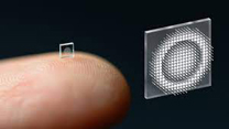World's smallest camera the size of a grain of salt