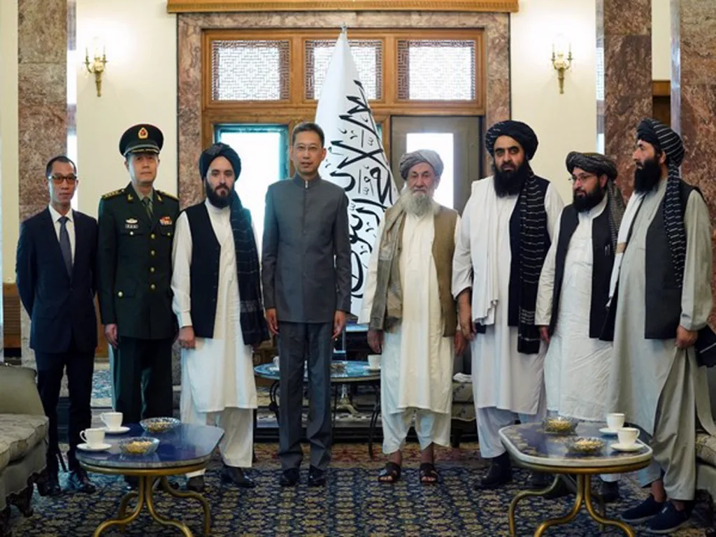 China on the verge of recognizing the Taliban