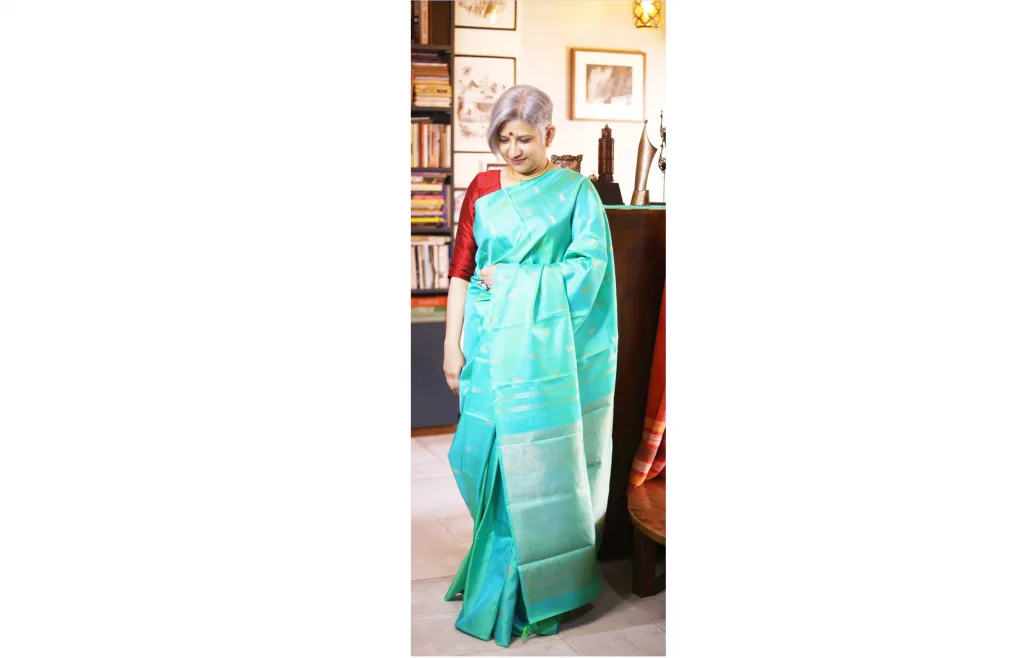 Exhibition of 'Saili Rajadhyaksha Sarees' on 24th at UK-27 Fern Hotel