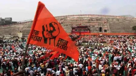 March of Maratha community tomorrow in Nipani