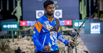 तिरंदाज धीरज बोम्मदेवरावरही रिक्त हस्ते परतण्याचा प्रसंग Archer Dhiraj Bommadevara also had an occasion to return empty-handed