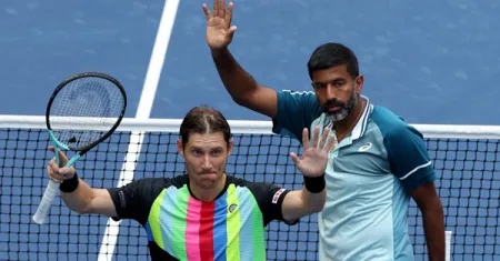 Rohan Bopanna-Matthew Ebden's march to the title