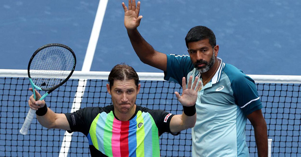 Rohan Bopanna-Matthew Ebden's march to the title