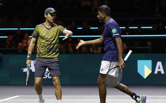 Bopanna-Ebdon, Djokovic, Shelton enter fourth round