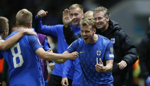 A runaway victory for Finland