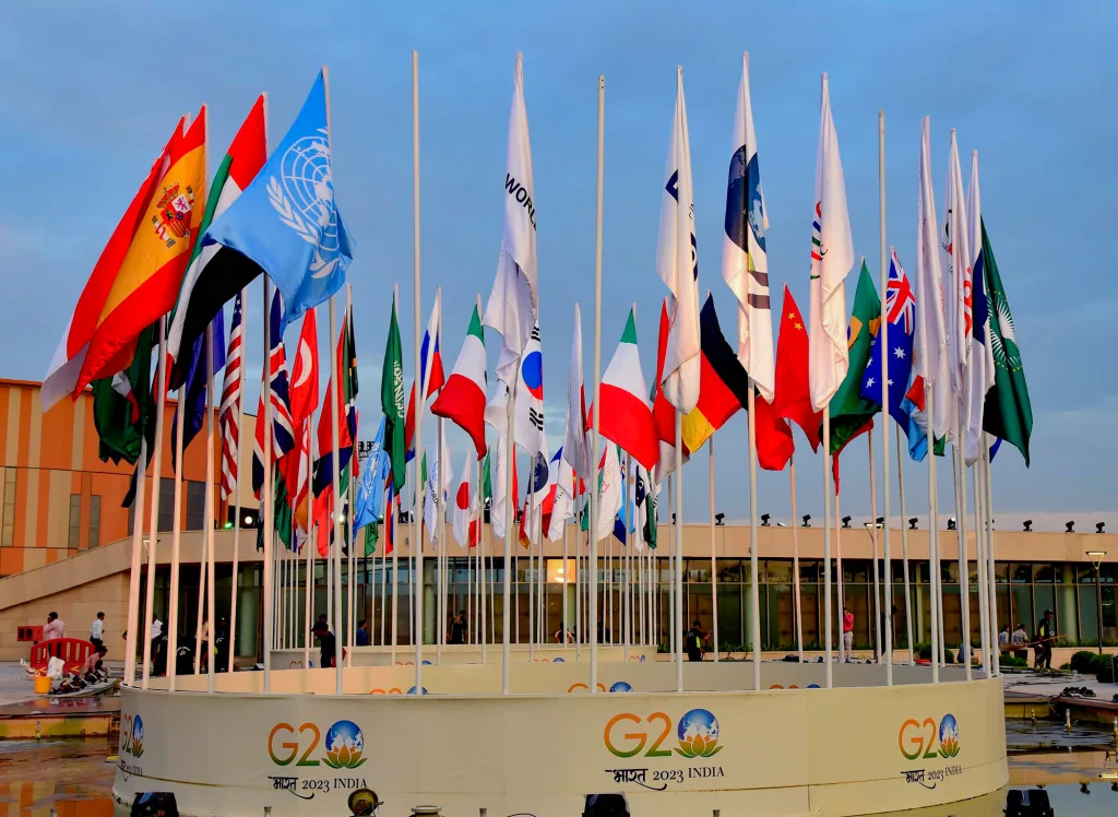 Beginning with the arrival of world leaders