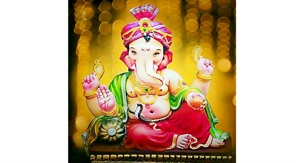 गणेशोत्सवाची धामधूम Ideal villages that uphold the concept of 'One Village One Ganesha'