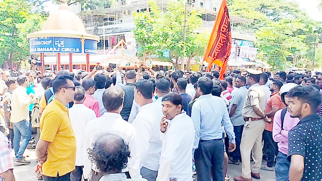 Strong protests against offensive videos