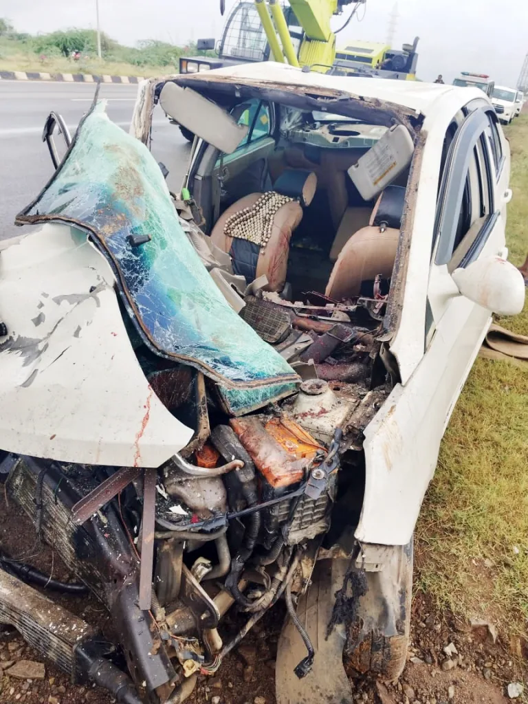 4 killed in an accident while returning from Belgaum