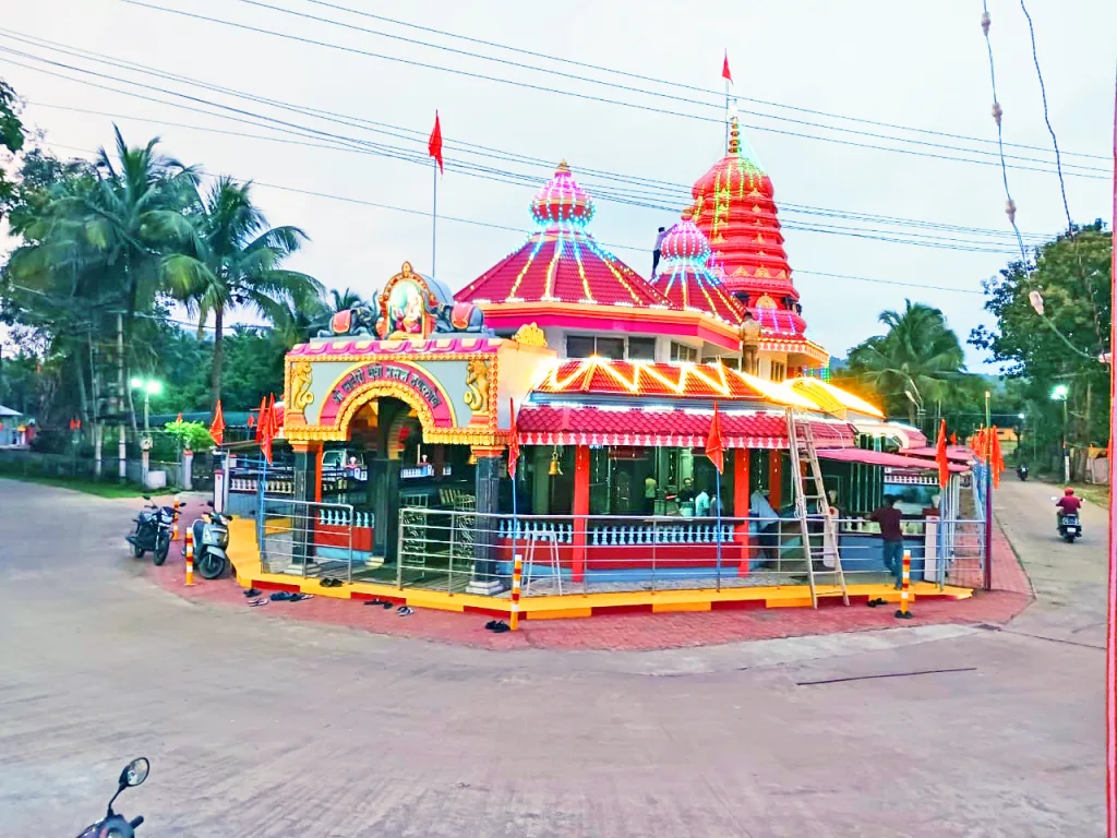 Hanakon ready for the anniversary of Sateri Devi
