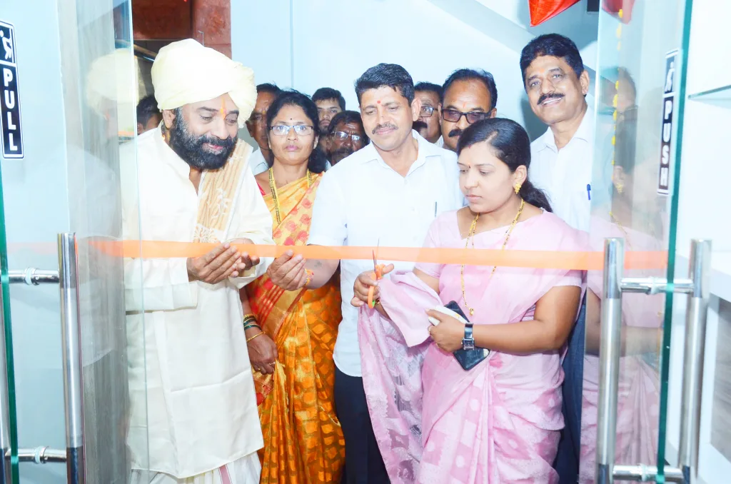 Inauguration of KSB Hotel in Kapileshwar Colony