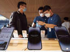 iPhone banned in China