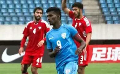 संयुक्त अरब अमिरातीची भारतावर 3-0 ने मात United Arab Emirates beat India 3-0