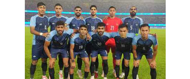 सौदीच्या विजयाने भारताचे फुटबॉलमधील आव्हान संपुष्टात Saudi victory ends India's challenge in football