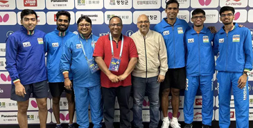 आशियाई टेटे चॅम्पियनशिप भारताला कांस्यपदक Bronze medal for India at the Asian Tete Championship