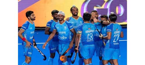 Indian hockey team's match against Singapore today