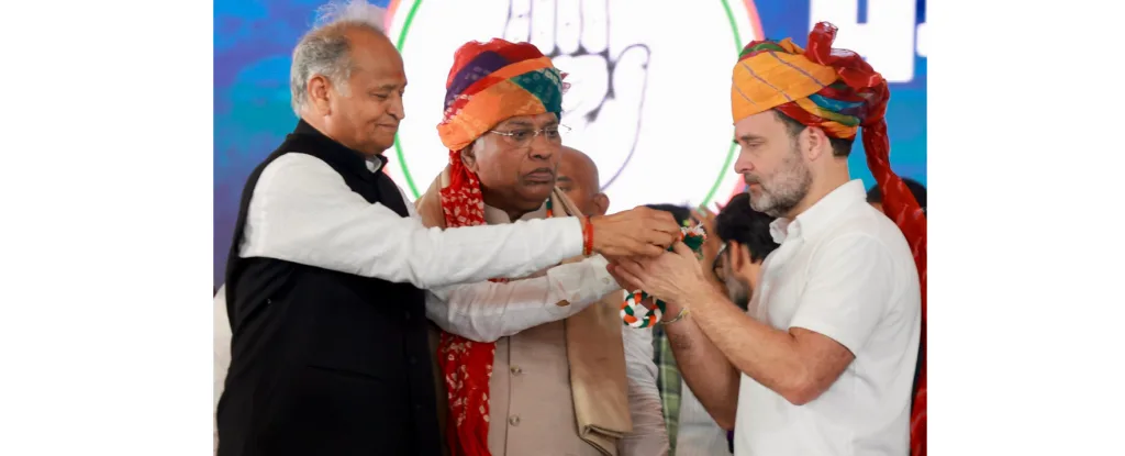 राजस्थानच्या लढाईत राहुल गांधी सक्रीय
