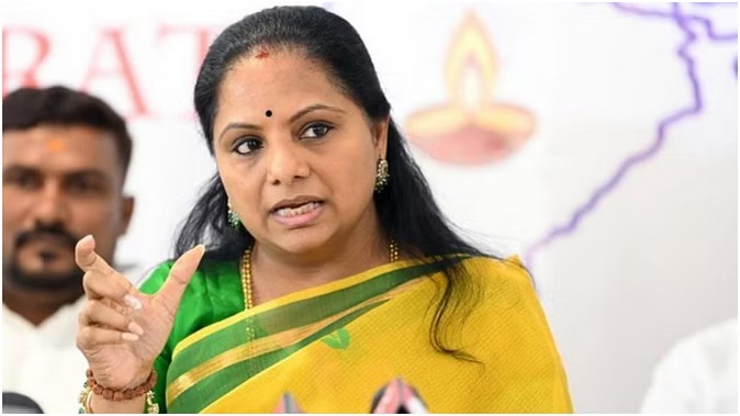 केसीआर यांच्या कन्येला ईडीकडून पाचारण KCR's daughter summoned by ED