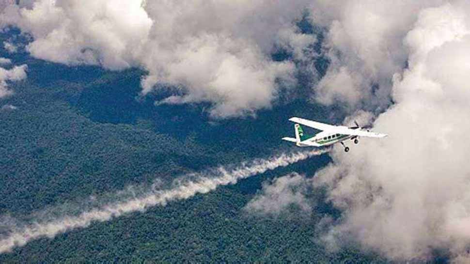 जिल्ह्यात कृत्रिम पाऊस पाडणार? Artificial rain in the district?