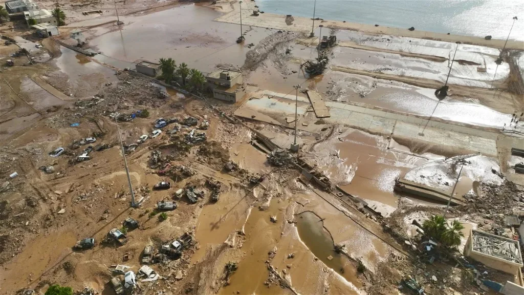 20 thousand killed in Libya cyclone?