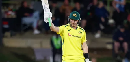 लाबुशेन-अॅगरने हिरावला आफ्रिकेचा विजयाचा घास Labuschagne-Ager took away Africa's winning streak