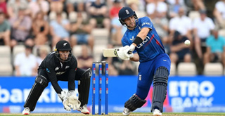 England tied the series