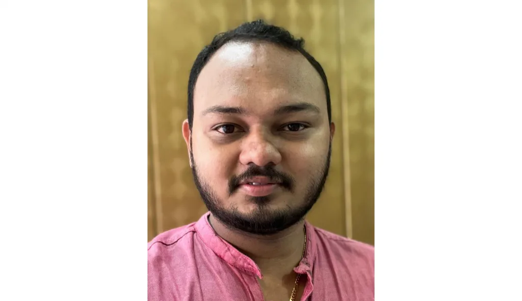 A two-wheeler rider died on the spot in an accident near Kusamal