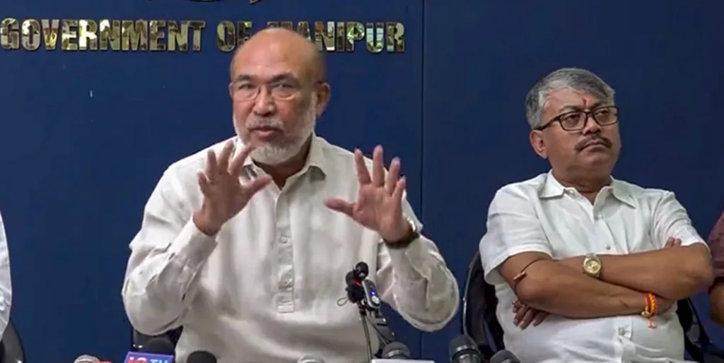 Case against Editors Guild by Manipur Chief Minister