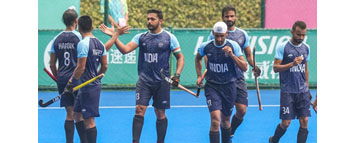 भारतीय हॉकी संघाची जपानवर 4-2 ने मात , आज पाकशी सामना Indian hockey team beat Japan 4-2, today match against Pakistan