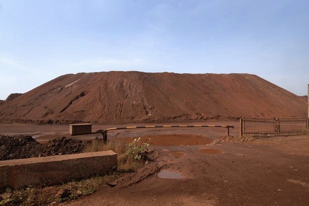 The study of mineral dump handling will be done by 'Niri'