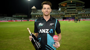 New Zealand-England T20 series tied