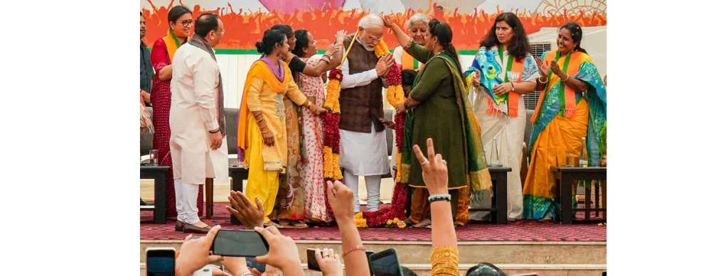 Women reservation will change the destiny of India