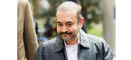 Nirav Modi sent to private prison