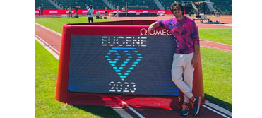 Silver medal for Neeraj in Diamond League