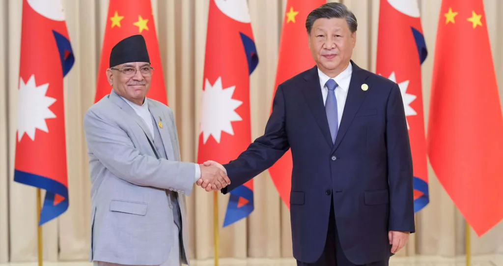 Nēpāḷanē dākhavilā cīnalā ṭhēṅgā ​Look up details 28 / 5,000 Translation results Translation result Nepal showed support to China