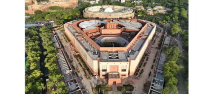 गणेश चतुर्थीपासून नव्या संसदेत अधिवेशन Session in new Parliament from Ganesh Chaturthi