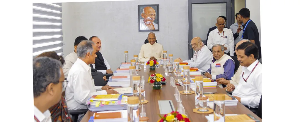 The suggestions of political parties will also be tried