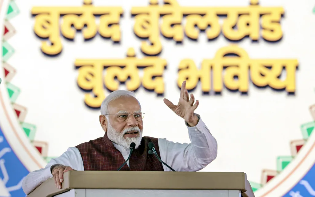 'India' alliance wants to end Sanatan Dharma!