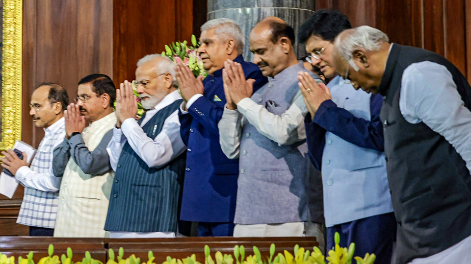 वास्तूची प्रतिष्ठा कमी होऊ देणार नाही : पंतप्रधान We will not allow the prestige of Vastu to diminish: Prime Minister