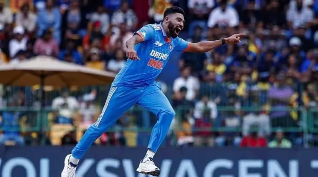 वनडे मानांकनात सिराज पुन्हा अग्रस्थानी Siraj tops the ODI rankings again