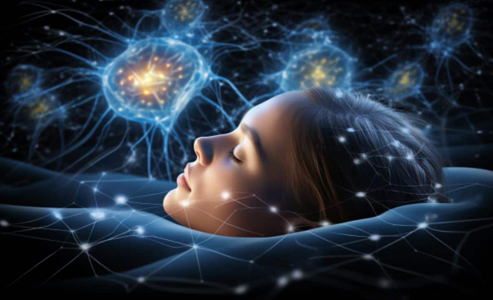 Deficiency of a protective protein in the brain due to lack of sleep