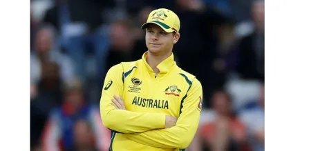 स्टिव्ह स्मिथच्या दुखापतीवर इलाज Treatment for Steve Smith's injury