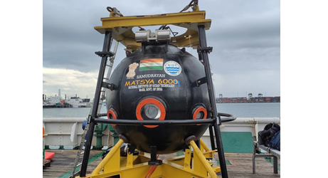 After the lunar mission, now the exploration of the ocean floor